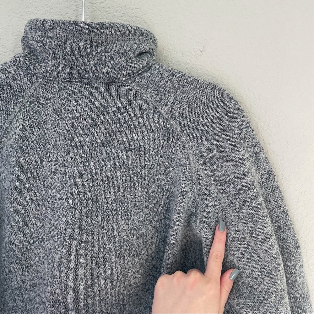 ❣️SOLD❣️Men's Patagonia Better Sweater 1/4-Zip Fleece - Picture 10 of 15